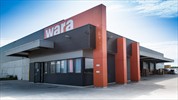 Wara Warehouse, industriebouw, kantoor